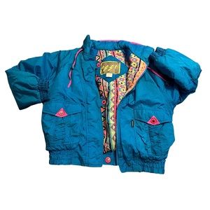Vintage Women’s Ski Puffer Jacket by Izzi size Med